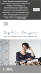 Mobile Screenshot of imageconsulting-berlin.de