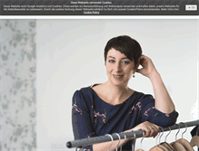 Tablet Screenshot of imageconsulting-berlin.de